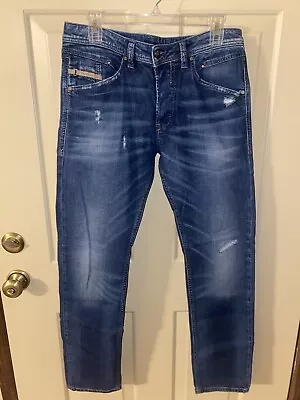 Diesel Belther Regular Slim-Tapered Mens Jeans 32x32 • $34.99