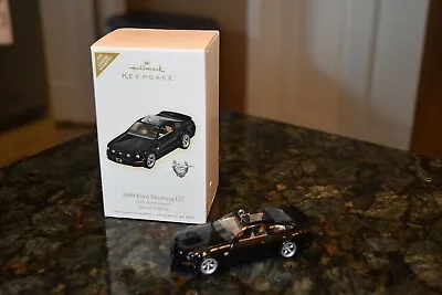 2009 Hallmark Ford Mustang GT 45th Anniversary Special Edition Xmas Keepsake NIB • $33.68