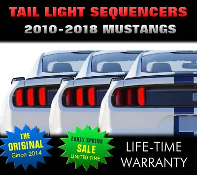 2010 - 2020 Mustang Sequential Tail Lights – USA Models ONLY - FAST SHIPPING!!! • $64.95