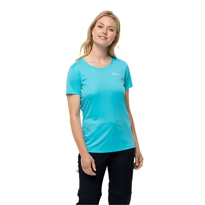 Jack Wolfskin Womens Tech T-Shirt (Scuba) • £20