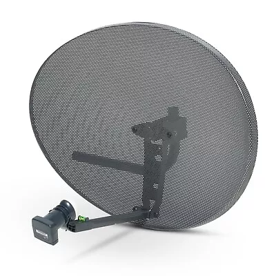 Zone 2  Satellite Dish MK4 And 8 Way Octo LNB For  + HD Plus Freesat PVR • £55.49