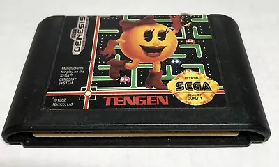 Ms. Pac-Man (Sega Genesis 1991) Pre-owned Cleaned • $5.95