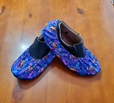 Handmade Bowling Shoe Covers - Get Over It (Extra Large) • $30