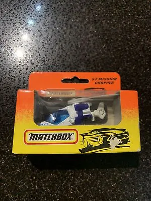 Matchbox Superfast Mission Chopper #57. Still In Box. Mb153 • $29.95