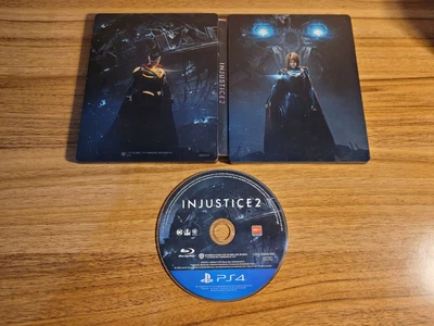 $24.50 • Buy Injustice 2 Steelbook + Game , Ps4 (VGC) AUS