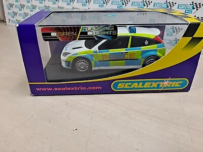 £48 • Buy Scalextric C2488 Ford Focus Police Car Mint Boxed Looks Unused!!
