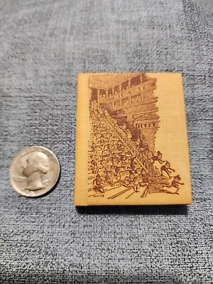 Miniature Book Adventures Of The Brownies Limited Edition Palmer Cox Hillside  • $89.50