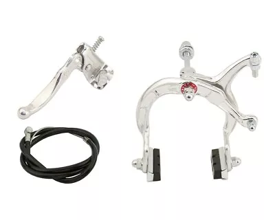 AltaLine BMX Brake FRONT Alloy SILVER Bike Bicycle BRAKE SET. • $12.25