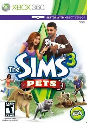 $10.27 • Buy The Sims 3: Pets - Xbox 360 - Video Game - VERY GOOD