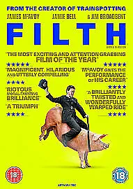 £1.89 • Buy Filth DVD (2014) James McAvoy, Baird (DIR) Cert 18 Expertly Refurbished Product