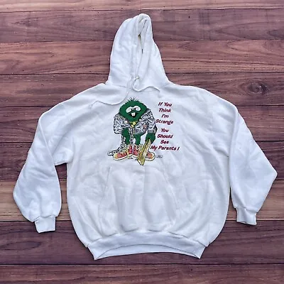 Vintage Camacho The Green Monster Hoodie Pullover 80s 90s Supreme  • $59.99