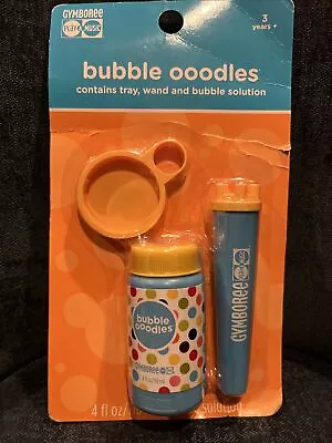 Gymboree Bubble Ooodles With Wand And Tray 4oz Starter Pack Damaged Packaging • $29.99