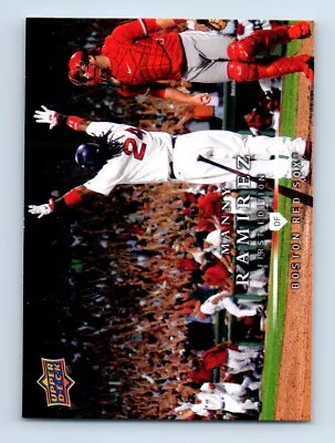 2008 Upper Deck First Edition Manny Ramirez Boston Red Sox #190 • $1.52