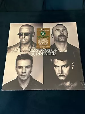 U2 Songs Of Surrender Boston Celtics Edition Interscope Records 2LP Vinyl • $55