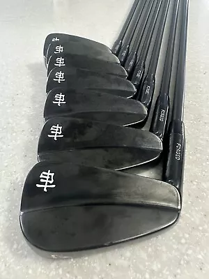 4-PW Toura Golf MB Iron Set 125g S+ KBS C TAPER Pured Shafts! Custom. • $899.99