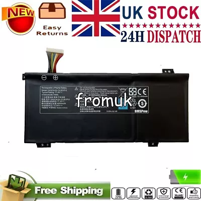 Battery For Medion Erazer X6805 Maingear Vector 15 Schenker XMG Neo 15 GK5CN UK • £28.66