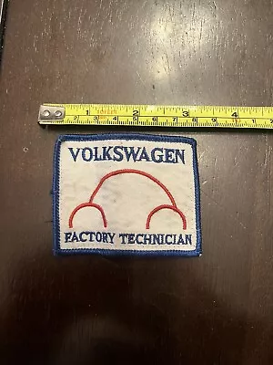 Vintage Volkswagen Factory Technician Patch. Rare. • $49.99