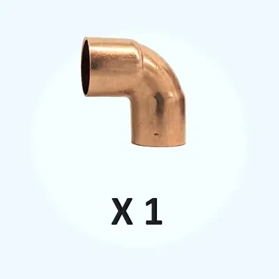 2 Inch Copper Pipe Fittings 90 Degree Elbow Copper X Copper • $9.99