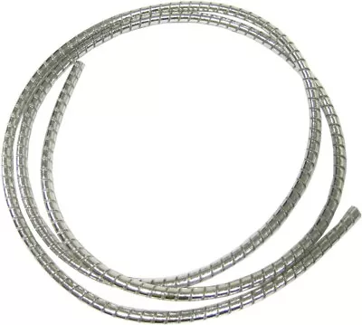 Cable Cover Chrome 5mm X 7mm 1.5 Metres Silver Cover • £6.99