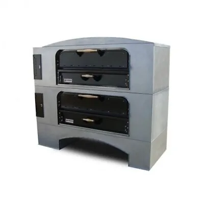 Marsal MB236 Double Deck Natural Gas Pizza Oven With Stand • $10000