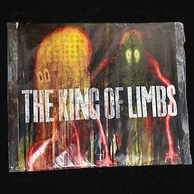 SIGNED By FULL Band / Radiohead The King Of Limbs Inc. Newspaper Vinyl CD  • £2000