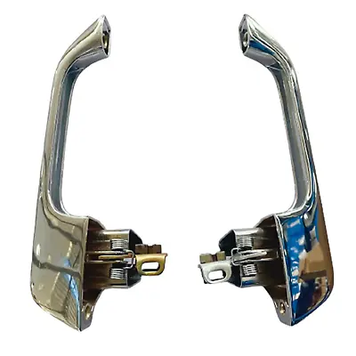 Chrome Outer Outside Exterior Door Handle Pair Set For Chevy GMC Pickup Truck • $34.69