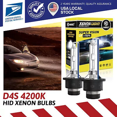 Set Of 2 D4S 4200K 90981-20024 HID XENON BULBS For LEXUS MAZDA • $16.99