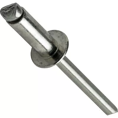 Stainless Steel Pop Rivets 3/16  X 1/4  Dome Head Blind 6-4 Quantity 50 • $15.49