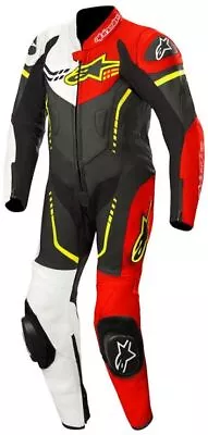 Alpinestars GP Plus Cup Youth 1-Piece Leather Suit Motorcycle Street Bike • $511.91