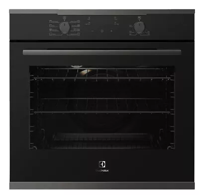 Electrolux 60cm Multifunction Electric Wall Oven EVE602DSD • $932