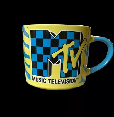 New I Want My MTV Music Television 15 Oz Coffee Mug 80s Style • $22