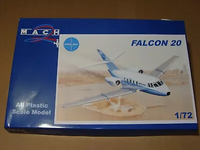 New! Mach2 GP.075 AMD Falcon/Mystere 20 (Pan Am) 1:72 Scale Model Kit • $39.90