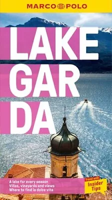 Lake Garda Marco Polo Pocket Travel Guide - With Pull Out Map 9781914515408 • £9.99