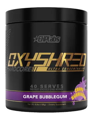 Ehplabs Oxyshred Hardcore Most Potent Thermogenic Fat Burner Ehp Labs Oxy Shred • $69.69