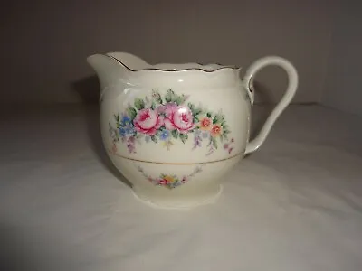 Cream Pitcher HAAS & CZJZEK (H&C)-CORONADO-BOHEMIA-c1930-Annette  • $5.99