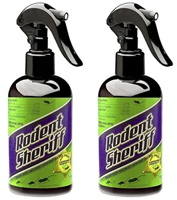 Rodent Sheriff Pest Control Spray-Ultra-Pure Mint Formula That Repels MiceRacoo • $33.42