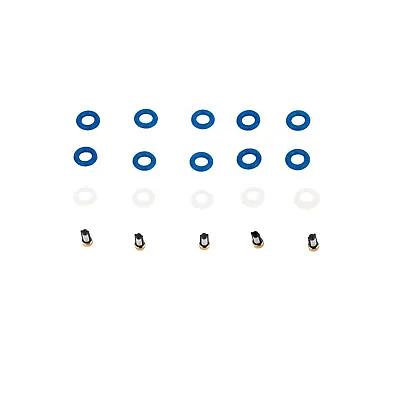 Fuel Injector Rebuild Repair O-Ring Kit For Volvo 2.3L 2.4L 2.5L Turbo 1998-2009 • $17.45