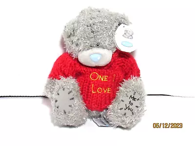 Me To You Plush Bear One I Love Carte Blanche Teddy 5  Sitting Stuffed With Tag • $9.95