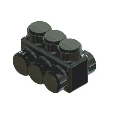 Insulated Wire Connectors Polaris Connector Lugs Taps Wires Range D600-3-4AWG • $179.99