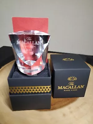 2015 Macallan Crystal Rare Cask Bottle Stopper Whiskey Scotch Collectible Top  • $149.99