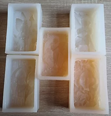 5 X Fairy & Goddess Silicone Moulds For  Wax Melts Candles & Soaps • £25