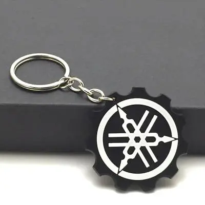 Yamaha Keyring Keychain Keys Yzf R1 R6 Motorbike Scooter Tx Xv Yz Xvs Fjr Rz Rr • $14.95