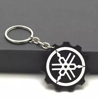 Yamaha Keyring Keychain Keys Yzf R1 R6 Motorcycle Scooter Tx Xv Yz Xvs Fjr Rz Rr • $13.95