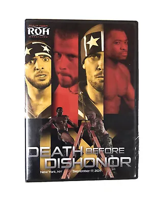 £17.99 • Buy ROH Pro Wrestling DEATH BEFORE DISHONOR DVD Pwg Ring Of Honour