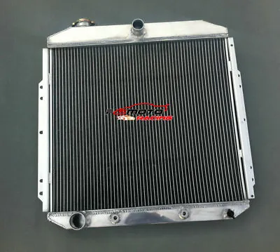 All Aluminum Radiator For 1953 1954 1955 1956 Ford Pickup F100 F250 F350 53-1956 • $279