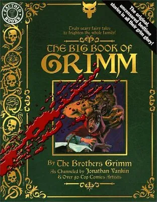 THE BIG BOOK OF GRIMM (FACTOID BOOKS) By Jonathan Vankin *Excellent Condition* • £17.05