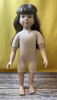 Vintage MY TWINN 23  Poseable Doll Brown Hair Blue Eyes TLC • $65