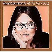 Nana Mouskouri : At Her Very Best CD (2001) Incredible Value And Free Shipping! • £2.58