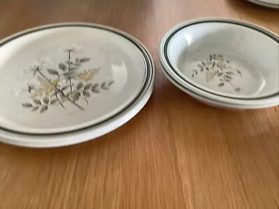 £7.99 • Buy Royal Doulton ' Will O The Wisp ' 101/2  Dinner Plate X 2 Soup Bowl  X2