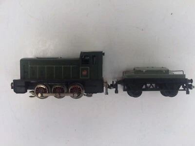 £69 • Buy TRIX TWIN Ruston Hornsby Diesel Shunter & Tool Truck 3 Rail.